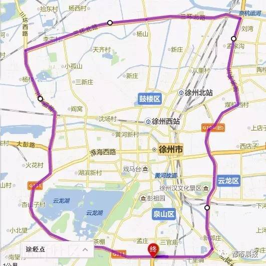 徐州五环路最新规划图，城市发展的蓝图与未来展望