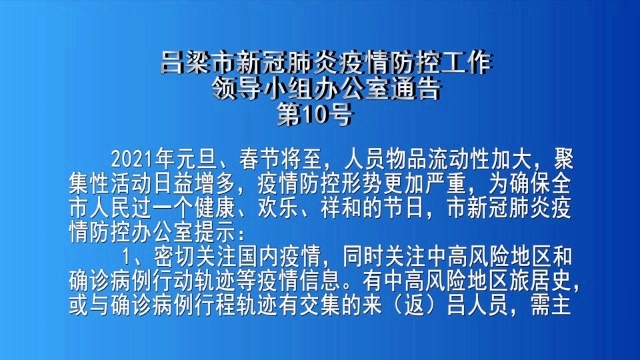 吕梁最新确诊情况分析报告